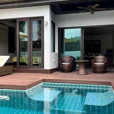 Plunge Tropic Villas 2 Naiharn Rawai Exteriér fotografie