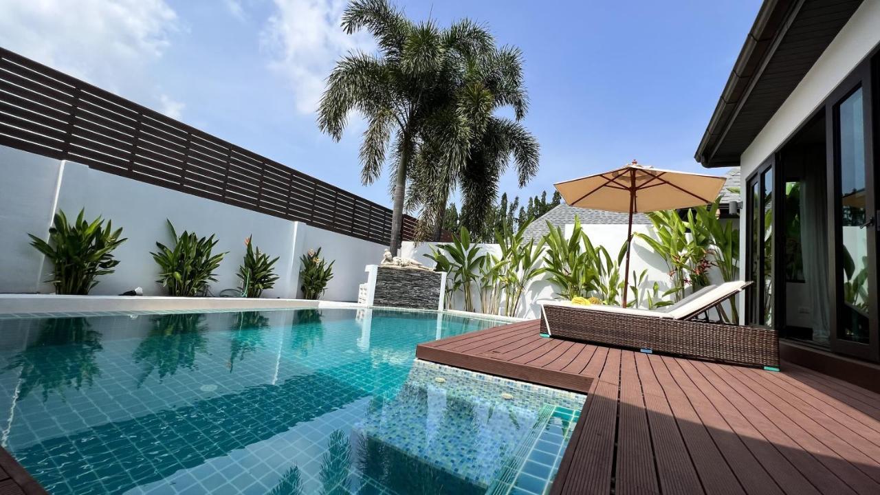 Plunge Tropic Villas 2 Naiharn Rawai Exteriér fotografie