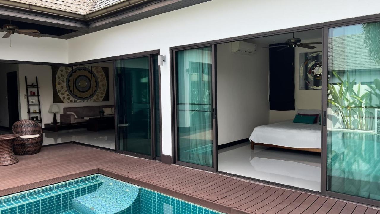 Plunge Tropic Villas 2 Naiharn Rawai Exteriér fotografie
