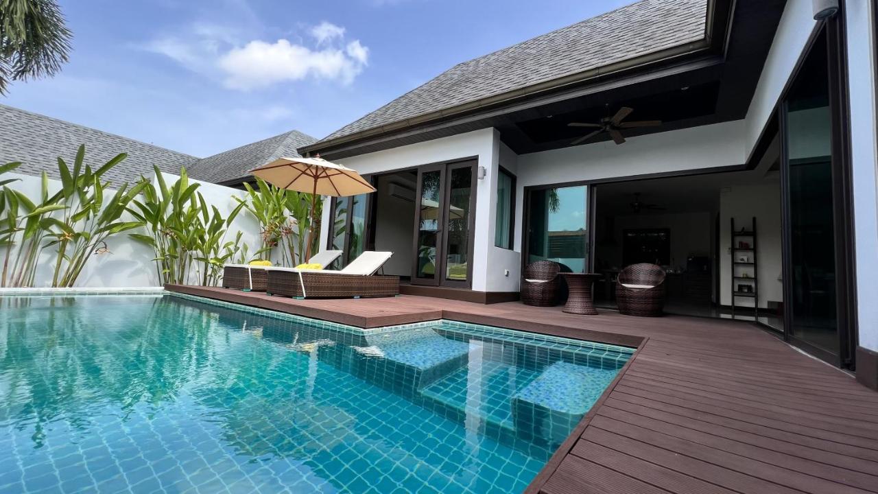 Plunge Tropic Villas 2 Naiharn Rawai Exteriér fotografie