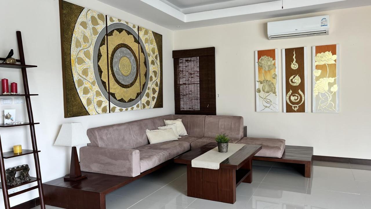 Plunge Tropic Villas 2 Naiharn Rawai Exteriér fotografie