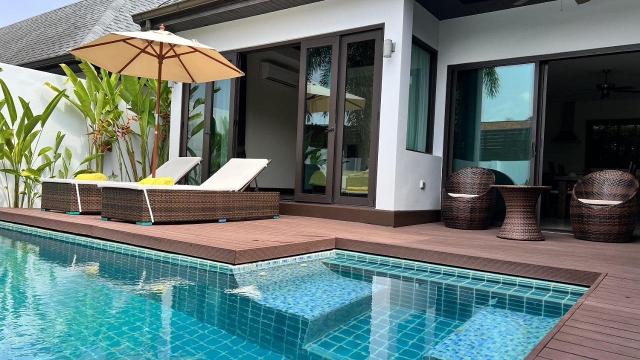Plunge Tropic Villas 2 Naiharn Rawai Exteriér fotografie