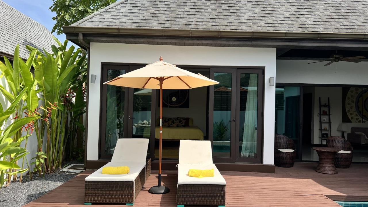 Plunge Tropic Villas 2 Naiharn Rawai Exteriér fotografie