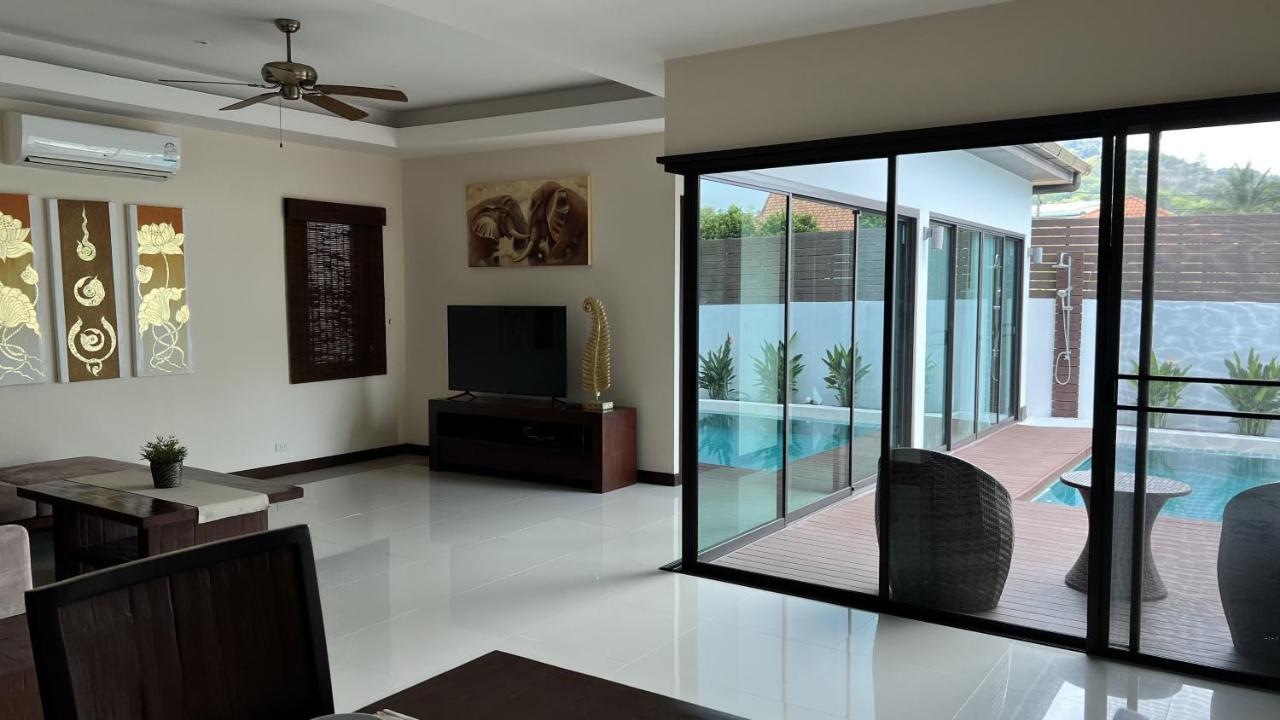 Plunge Tropic Villas 2 Naiharn Rawai Exteriér fotografie