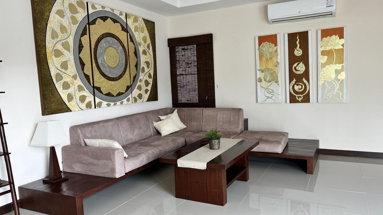 Plunge Tropic Villas 2 Naiharn Rawai Exteriér fotografie