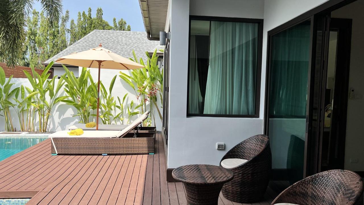 Plunge Tropic Villas 2 Naiharn Rawai Exteriér fotografie