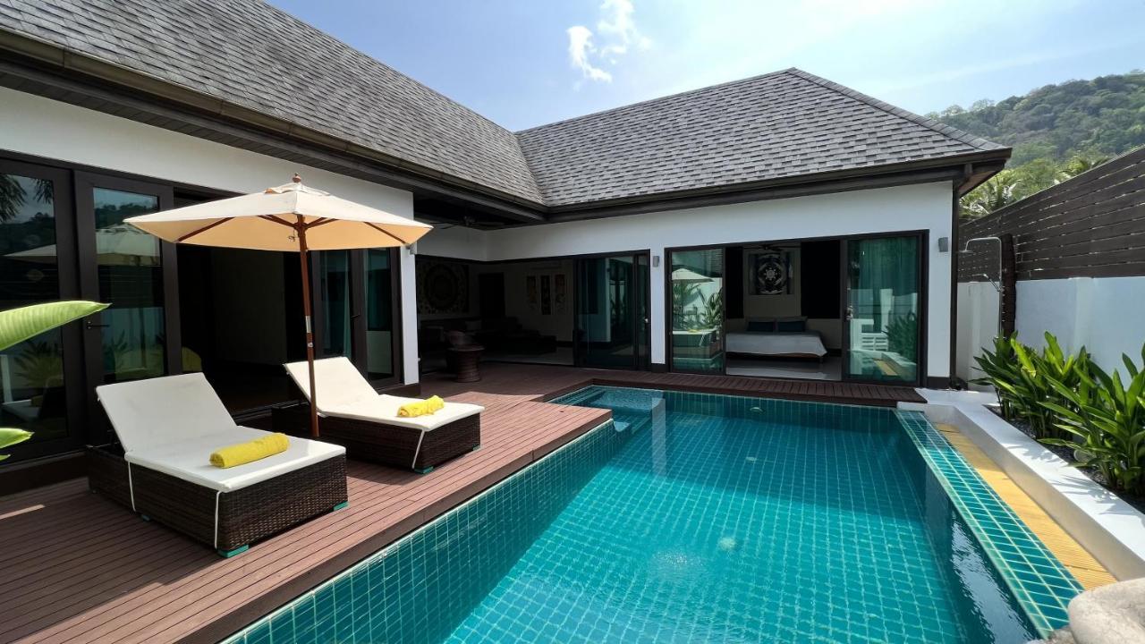 Plunge Tropic Villas 2 Naiharn Rawai Exteriér fotografie