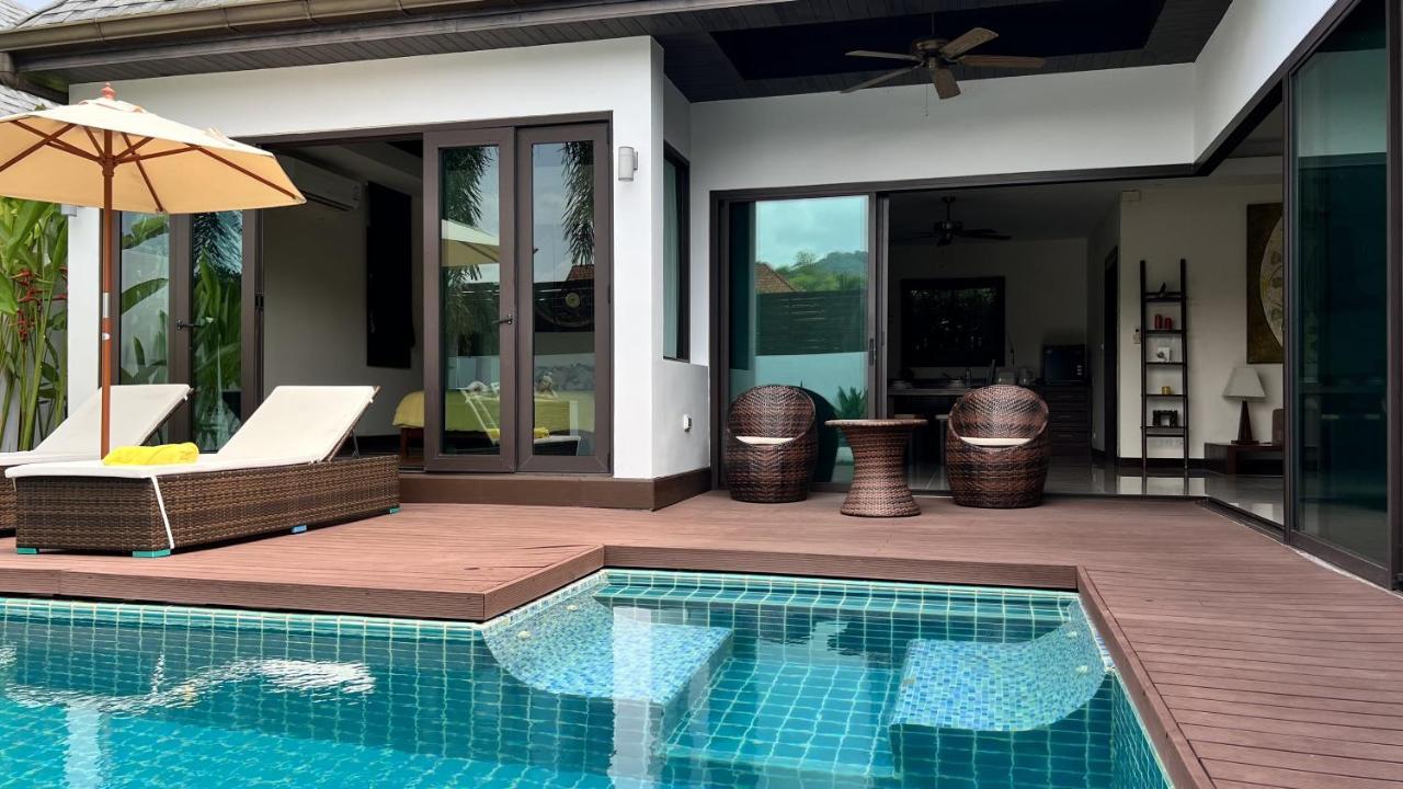 Plunge Tropic Villas 2 Naiharn Rawai Exteriér fotografie