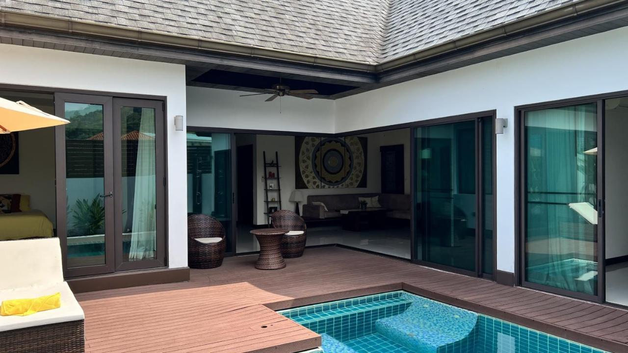 Plunge Tropic Villas 2 Naiharn Rawai Exteriér fotografie