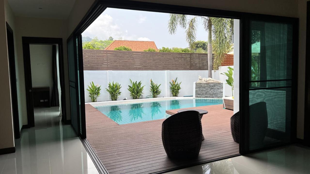 Plunge Tropic Villas 2 Naiharn Rawai Exteriér fotografie