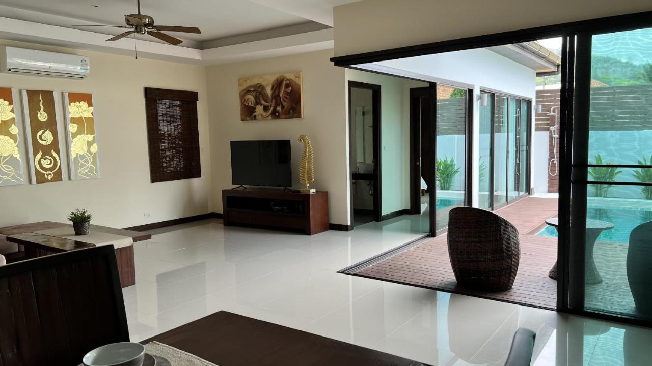 Plunge Tropic Villas 2 Naiharn Rawai Exteriér fotografie